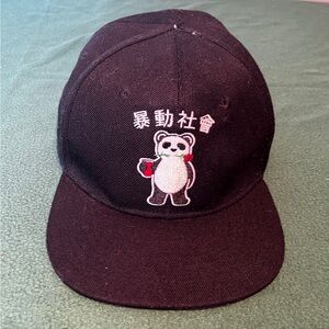 Riot Society Panda Hat